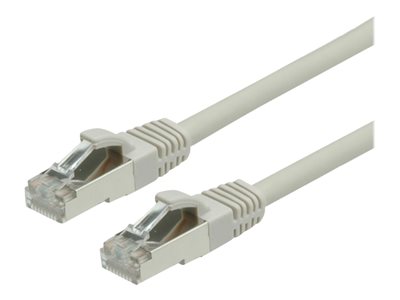 VALUE Patchkabel Kat.6 Class E grau 1,5m