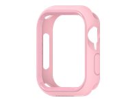 OtterBox EXO EDGE - Stoßstange für Smartwatch - Polycarbonat, TPE - Summer Sunset Pink - für Apple Watch (44 mm)