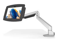 Compulocks Galaxy Tab A8 10.5" Space Enclosure Articulating Arm Mount Plus Hub mounting kit - for tablet - black