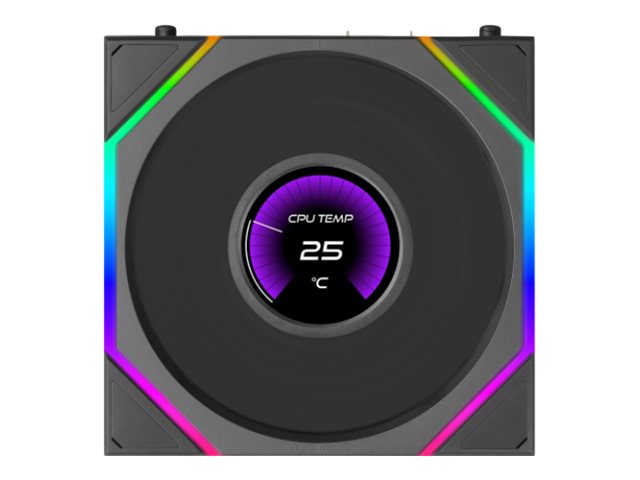 Lian Li UNI FAN TL FLEX LCD 12RTLLCD1F1B, case fan
