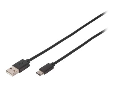 4016032383789 - Assmann Electronic Components - digitus usb Type-C Verbindungskabel Type-C - a St St 18m schwarz (DB-300136-018-S)