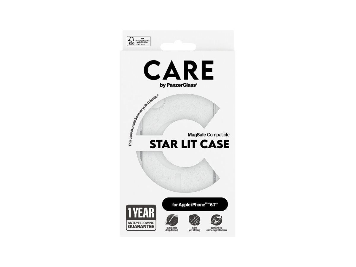 PanzerGlass CARE Apple iPhone 16 Plus MagSafe Star Lit – foto 3