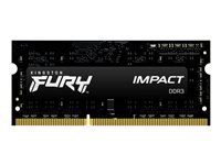 Kingston FURY Impact DDR3L  4GB 1866MHz CL11  Ikke-ECC SO-DIMM  204-PIN