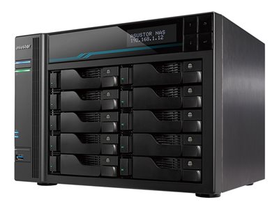 ASUSTOR LOCKERSTOR 10 - AS6510T - NAS 10