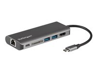 StarTech.com USB C Multiport Adapter 