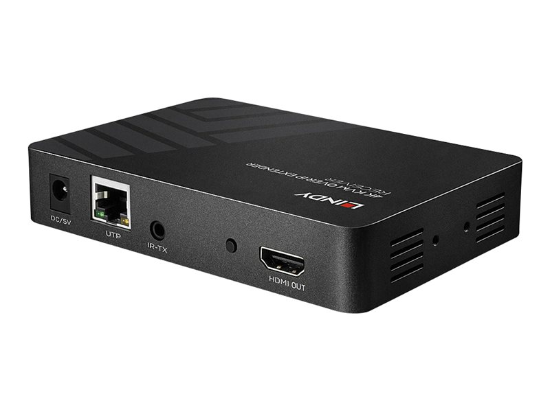 LINDY 4K KVM over IP Extender Receiver