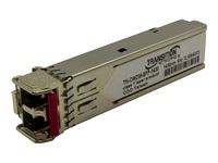 Lantronix TN-CWDM-SFP-1xx0 Series - Module transmetteur SFP+ - 1GbE - 1000Base-LX, 1000Base-ZX 