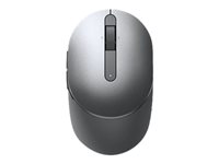 Dell MS5120W - mouse - 2.4 GHz, Bluetooth 5.0 - titan grey