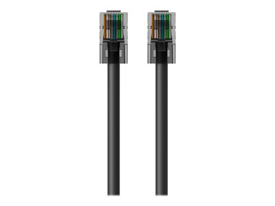 Belkin 20ft CAT6 Ethernet Patch Cable, RJ45, M/M, Black