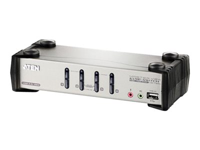 ATEN CS1734B - KVM / audio / USB switch