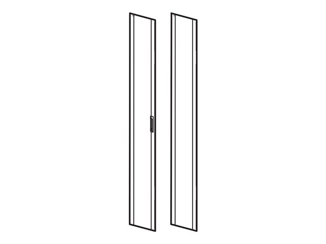 APC NetShelter SX 42U 600mm Wide Doors