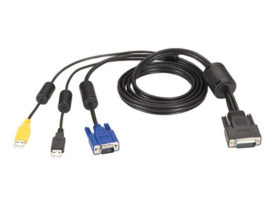 Black Box ServSwitch Secure KVM Switch Cable