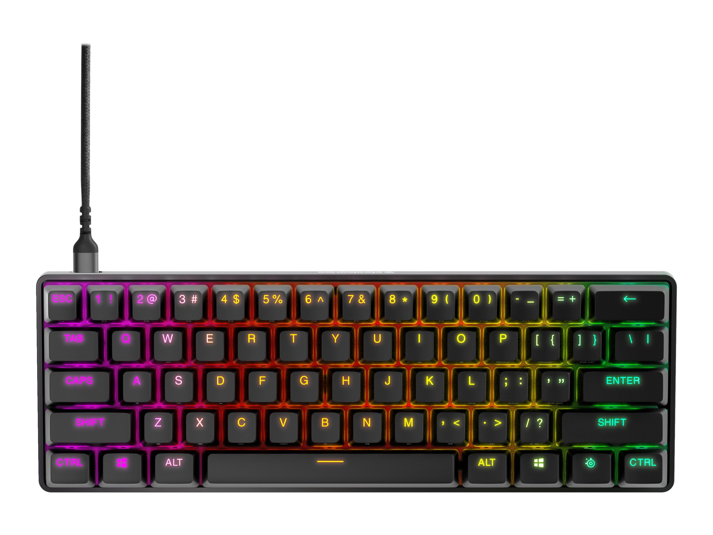 SteelSeries Apex Pro Mini USB Illuminated Keyboard - Black - 62820