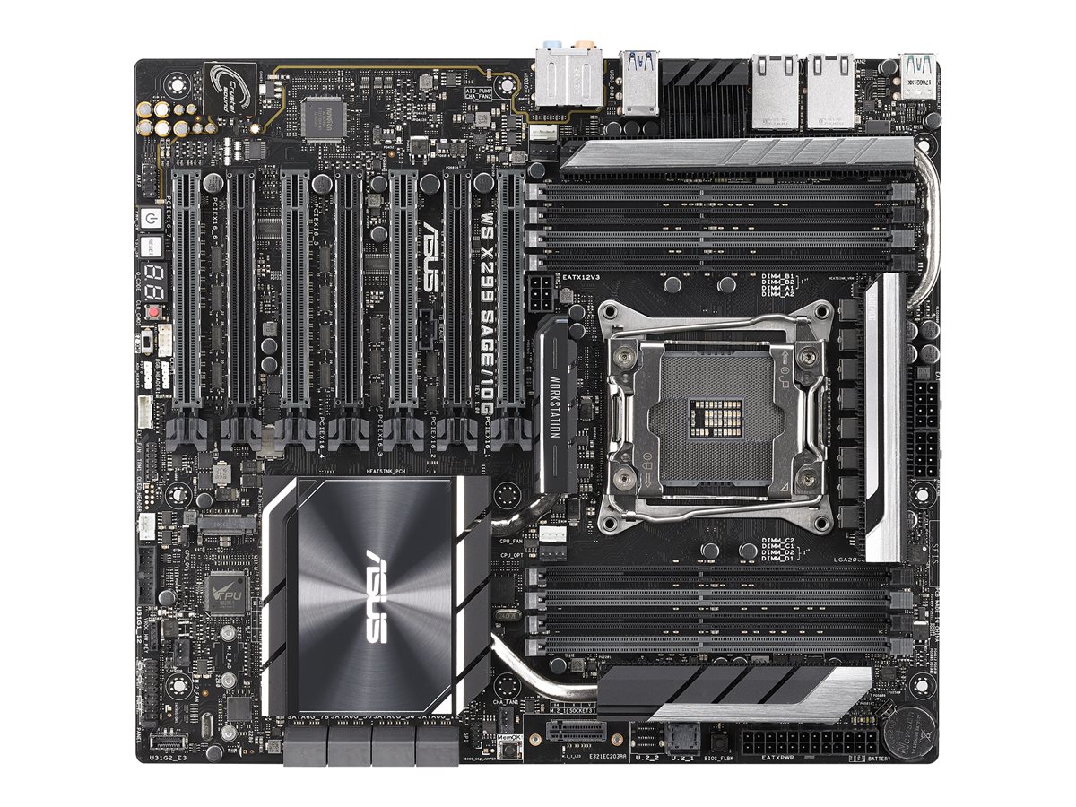 ASUS WS X299 SAGE/10G Socket LGA-2066 MB