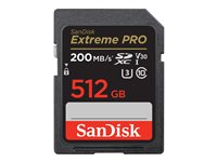 SanDisk Extreme Pro SDXC 512GB 170MB/s
