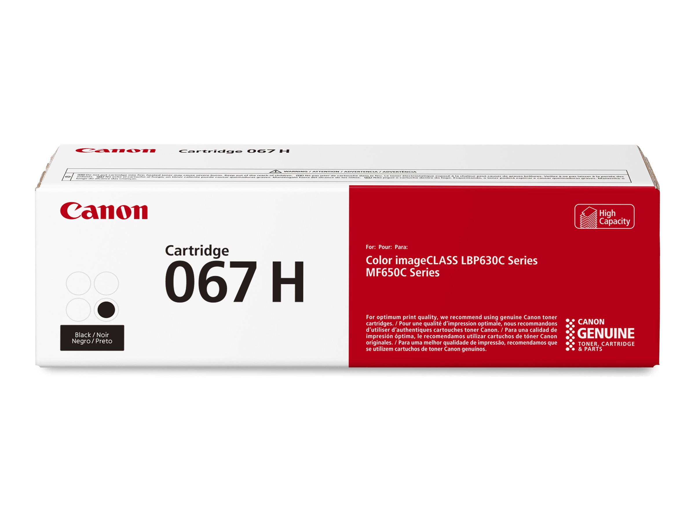Canon 067 H - High Capacity