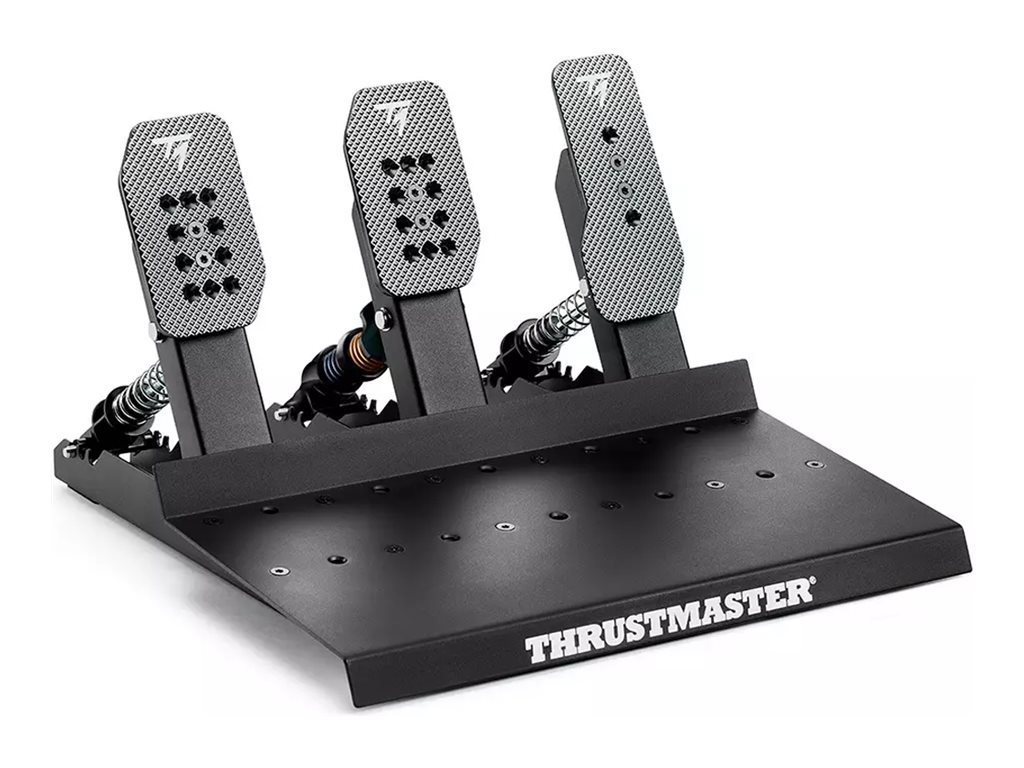 ThrustMaster RACELINE PEDALS III LC pedals Product shot Left-angle 79600