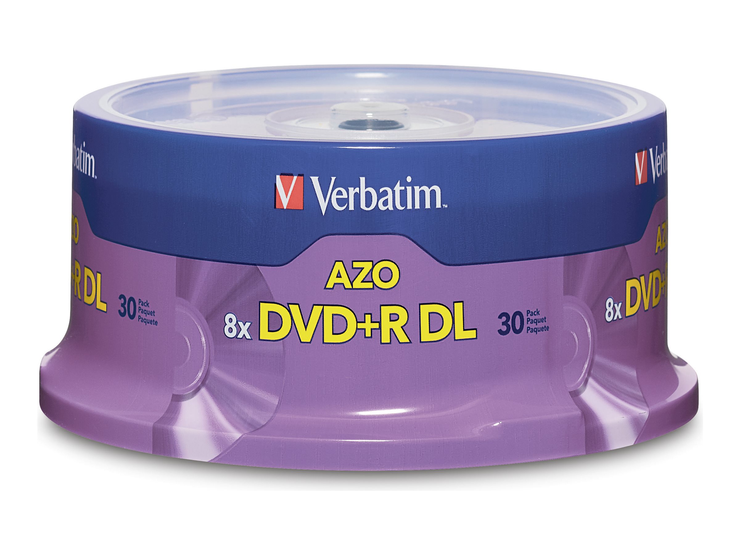 Verbatim - 30 x DVD+R DL