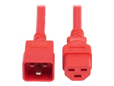 Eaton Tripp Lite Series Power Cord, C20 to C21