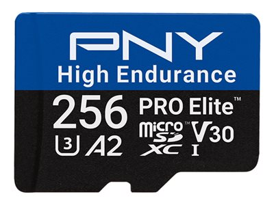 PNY microSD Pro Elite HE 256GB