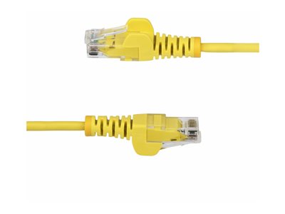 STARTECH 25cm Gelbes Slim CAT6-Kabel