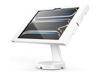 Compulocks iPad Pro M4 13" (2024), Apex Enclosure Mast Stand mounting kit - for tablet - white