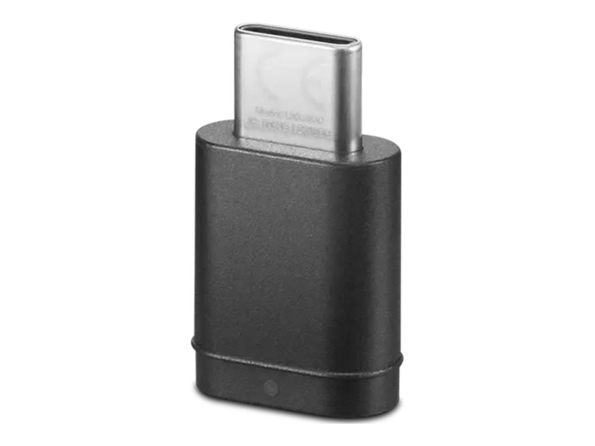 Lenovo - Bluetooth wireless audio receiver for headset