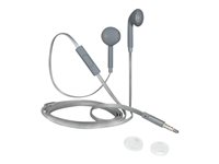 iStore Classic Fit Earphones with mic in-ear wired 3.5 mm jack luxe matte