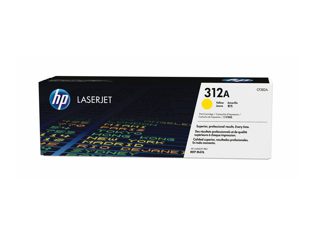 HP 312A Yellow Toner
