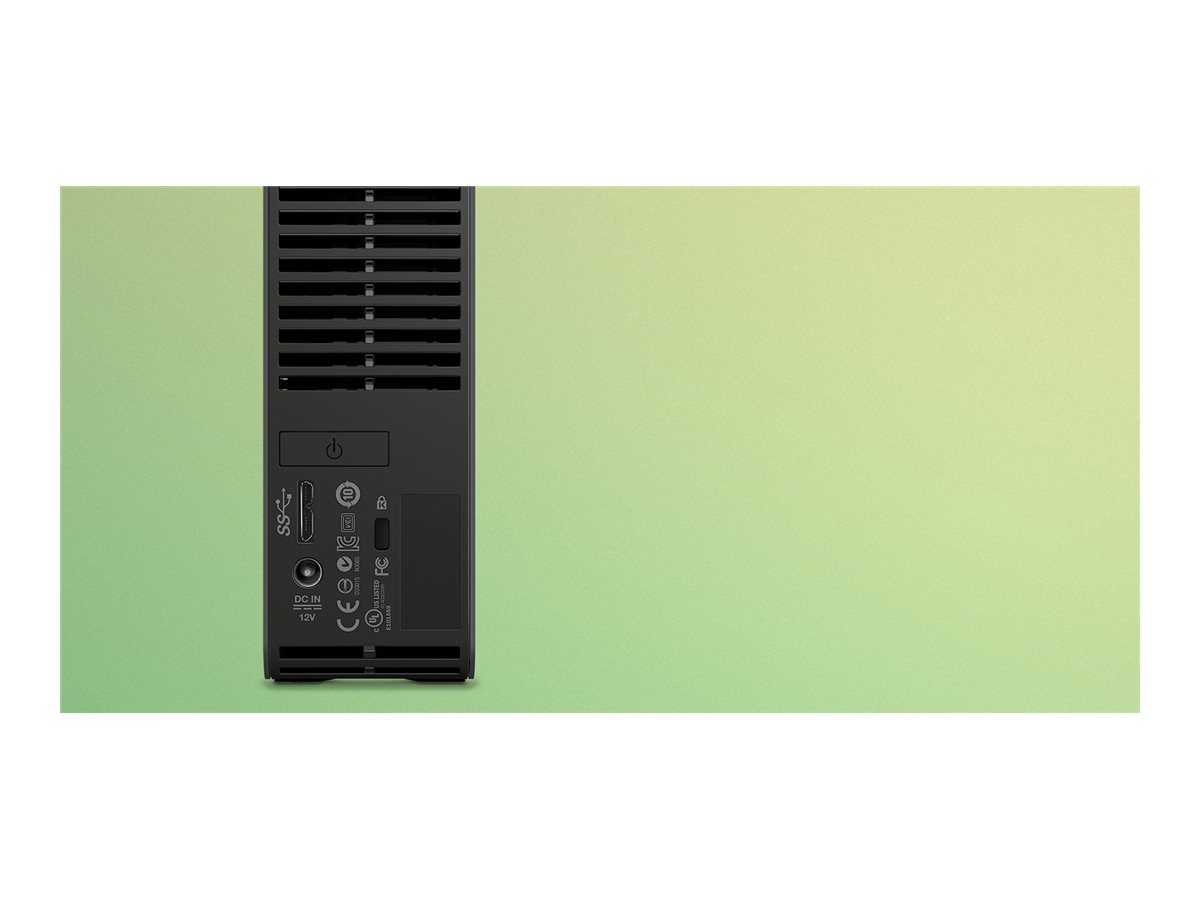 WD Elements Desktop WDBWLG0200HBK - pevný disk - 20 TB - USB 3.0 – foto 7