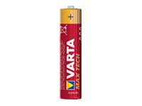 Varta Max Tech AAA type Standardbatterier
