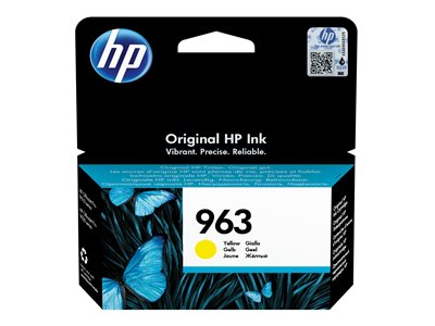 HP 963 Yellow Original Ink Cartridge Verbrauchsmaterialien - Tinte
