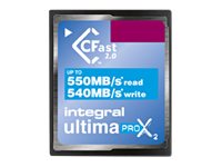 Image of Integral UltimaPro X2 - flash memory card - 64 GB - CFast 2.0