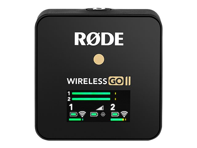 RODE Wireless GO II Microphone System - ROD-WIRELESSGO2