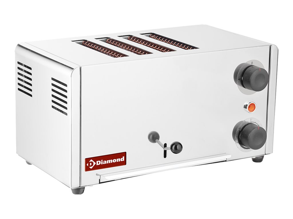 Diamond Silver D4GP-XP - toaster