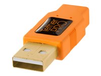 Tether Tools TetherPro USB 2.0 USB-kabel 4.6m Orange