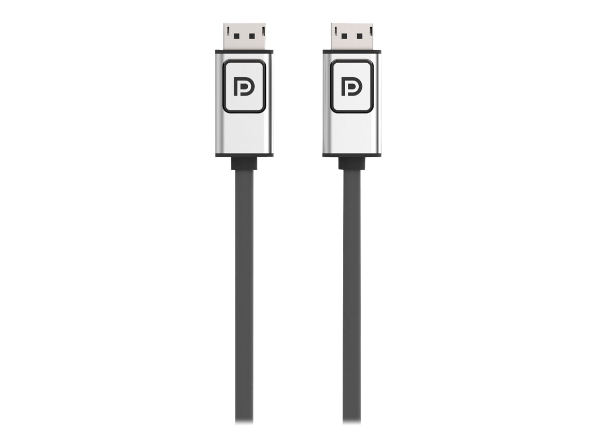 Belkin 3ft DisplayPort 1.2 Cable with Latches, M/M, 4k