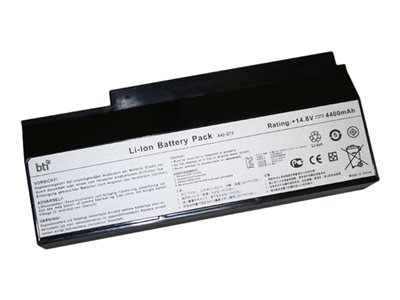 BTI - Notebook battery (equivalent to: ASUS A42-G73)