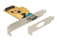 DeLock PCI Express Card to 1 x Serial voltage supply ESD protection Seriel adapter PCI Express 2.0 x1 115.2Kbps