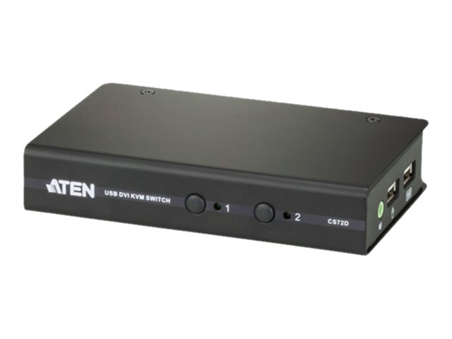 ATEN CS72D - KVM / audio switch