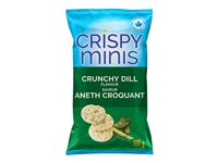Quaker Crispy Minis - Crunchy Dill - 100g