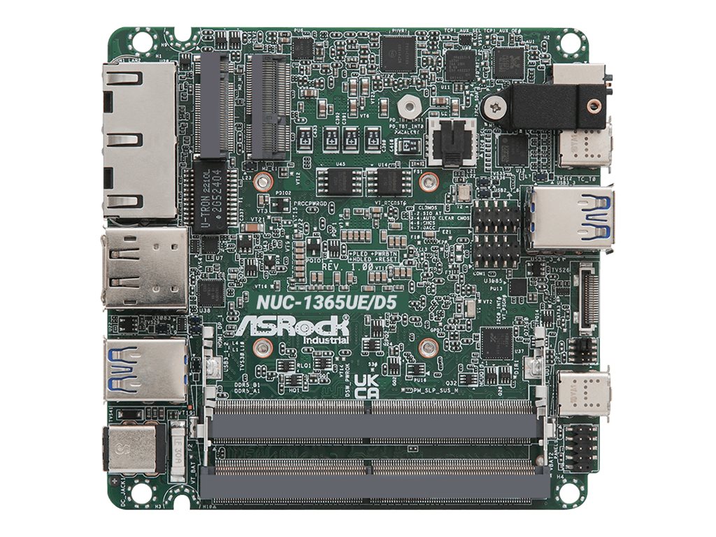 ASRock Rack NUC-1365UE/D5