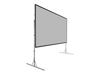 Da-Lite Fast-Fold Deluxe - projection screen - 163" (414 cm)