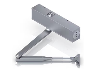A MECHANICAL DOOR CLOSER THAT ENSURES CONTROLLED CLOSURE FOR