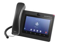 Grandstream GXV3370 IP-videotelefon IEEE 802.11a/b/g/n (Wi-Fi) Sort