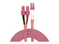 LINDY Optic Cable LC/SC OM4 5m