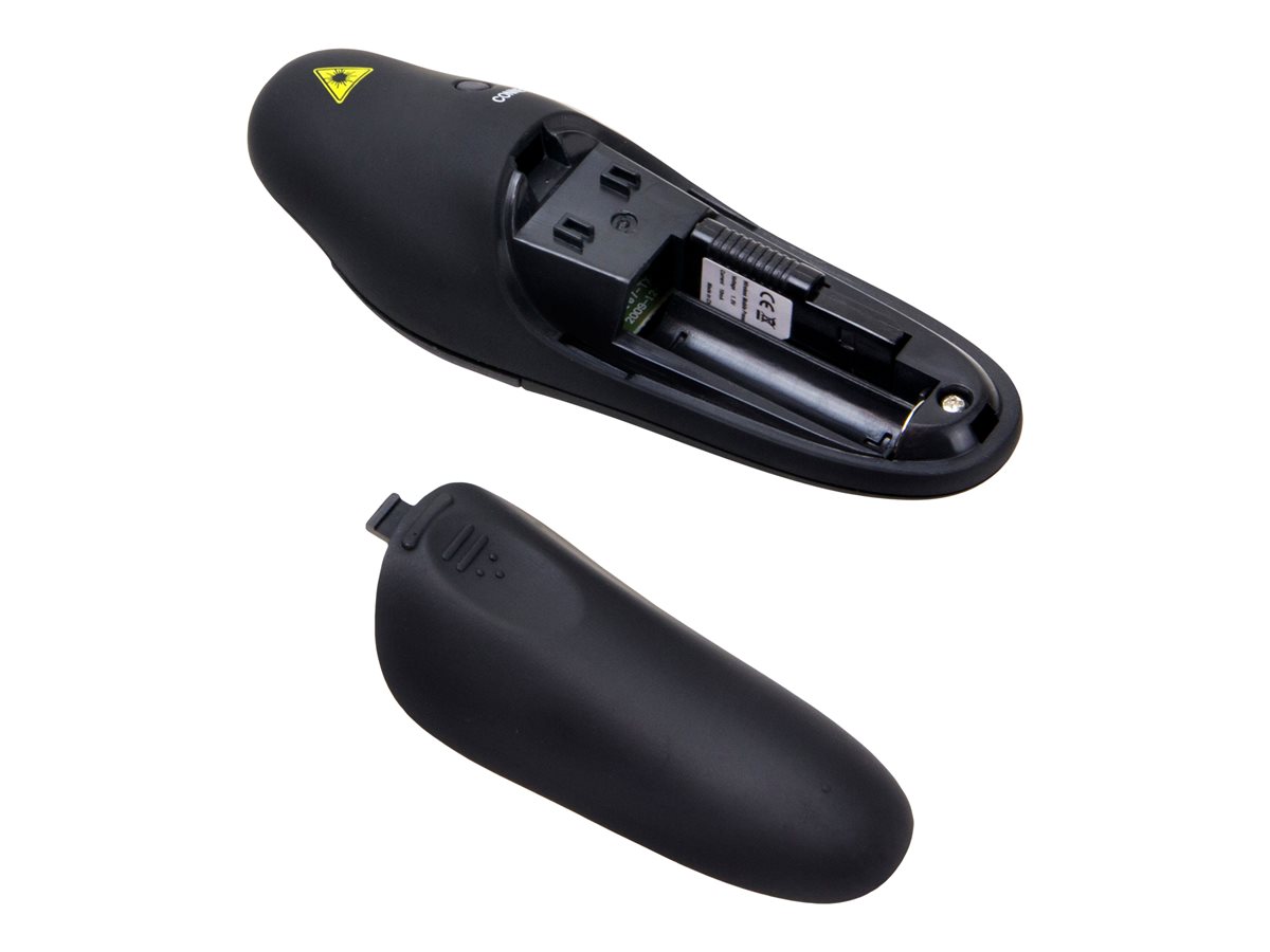 DICOTA Pin Point Wireless Laser Pointer - ukazovátko projektoru - černá – foto 5