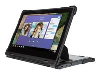 Lenovo - Sacoche pour ordinateur portable - noir, transparent - pour Lenovo Essentials Working Bundle; 300e (2nd Gen); 300e Chromebook (2nd Gen) AST