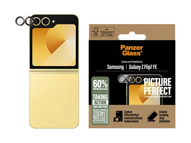 PanzerGlass Camera Samsung Galaxy Z Flip7 FE – foto 3