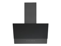 respekta Kaya CH 66060 BSGA Emhætte 63dB(A) A Sort